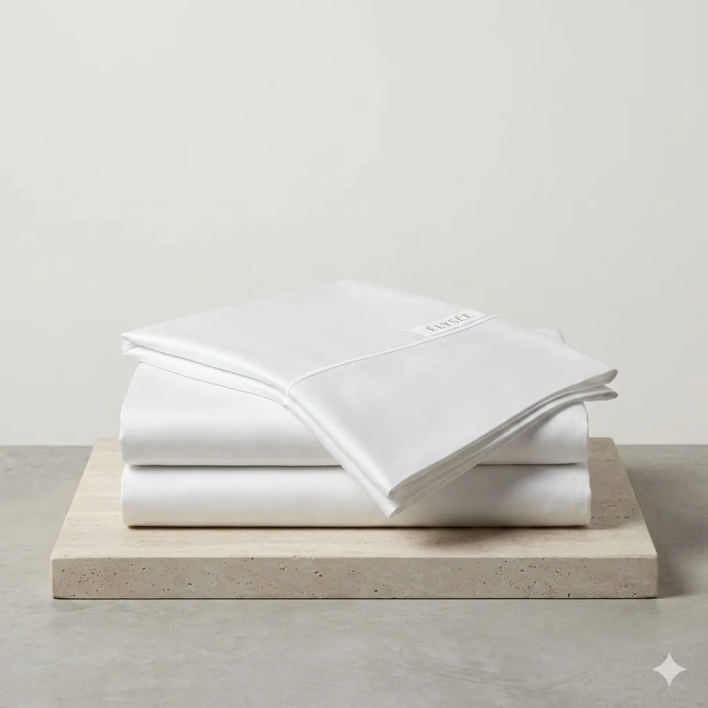 Ropa de Cama Percal 260 Hilos Línea Signature (Twin (1.5 Plazas), Blanco Óptico)